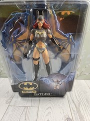 DC Comics Legends of the Dark Knight Batgirl Scan Wings Action Figure 1998