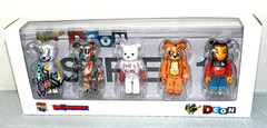 BEARBRICK ARTIST SERIES 1 DESIGNER CON MEDICOM 2021 SIGNED AUTOGRAPHED SET NEW