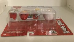 Angry Birds Mission Flock RED SILVER Figure Pack Slingshot Movie Rovio Hatchling