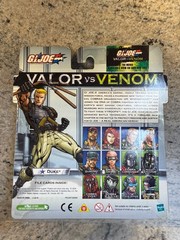 2004 Hasbro G.I. Joe – Valor vs Venom Action Figures – Duke & Cobra Commander