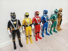 Power Rangers RPM Goonger not available in storessoft vinyl 6set Bundle Bulk