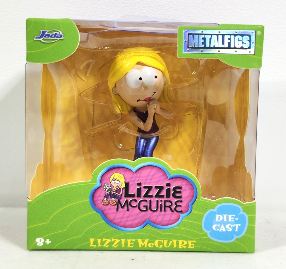 Jada Toys Lizzie McGuire Metalfigs 2.5″ Die-Cast Figure Toy NEW