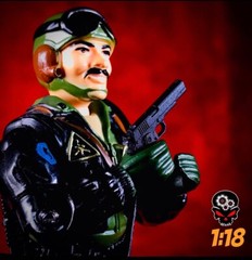 1:18 3-PACK 1911 Pistols For G.I. Joe 3.75” Joytoy Arah 25th Weapons .45 G104