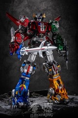 In Stock New Reborn-01 Beastmaster Voltron GoLion Action Figure New