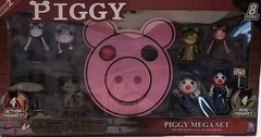 Piggy Series 2 Mega Set 8 Items Figure Pack NEW