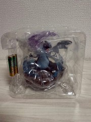 Mega Charizard X Figure with Flame Effect and LED Light, Brand New