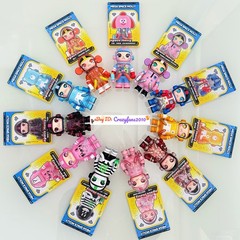 POP MART MEGA Space Molly 100% Orange Juice Series Confirmed Blind Box Figure