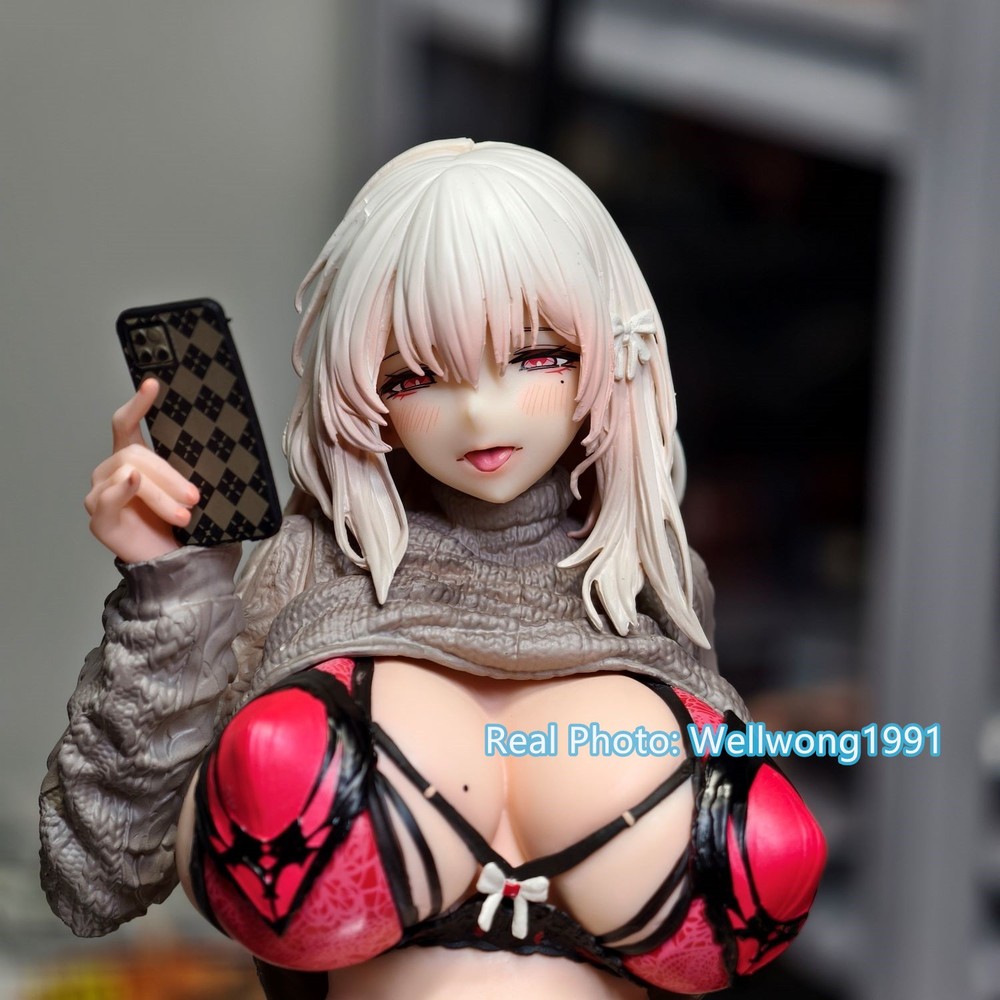 Sexy Anime Girl Figure Mitsuhime 1/6 PVC Model Doll Collectible New No Box