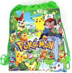 144 Style Anime Pokémon Figure Toys + BAG Pikachu Action Figure Model Ornamental