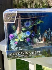 Avatar Metkayina Reef With Tonowari And Ronal; NIB, Lights Up