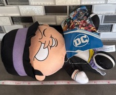 Justice League DC Comics Sitting Big Head THE PENGUIN Plush Doll Figure 8” / NEW
