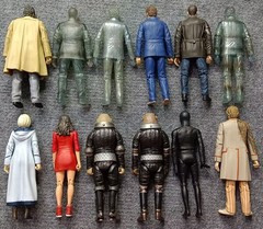 DOCTOR WHO the 9th 13th 5th doctor Harry Sullivan OSWIN OSWALD Sontaran Robot 5″