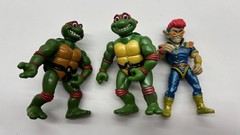 TMNT Teenage Mutant Ninja Turtles Toon Turtles Toon Zak Toon Raph TVs LOT