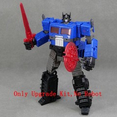 Movable Hands Shoulder Cannon Sword Filler Upgrade Kit For SG Ultra Magnus