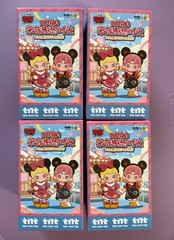 TNT Space TOPTOY Dora Loves Mickey Disney Blind Box Lot of 4 NEW