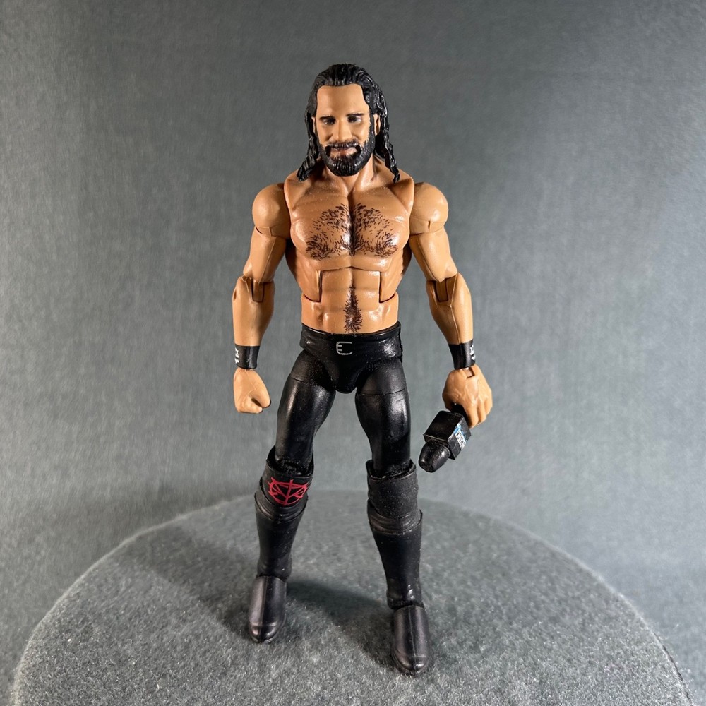 WWE Elite Collection Series Top Talent Seth Rolins Wrestling Action Figure