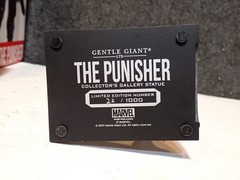 Marvel Punisher Gentle Giant Collectors Gallery 1/8 Statue 22/1000 Open Box Mint