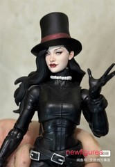 1/6 1/12 1/18 Zatanna Zatara Head Sculpt Fit 12″ 6″ 3.75″ Female Figure Body