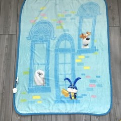 The Secret Life Of Pets 2 Plush Throw Blanket Lovey 37×47” Very Hard To Find!