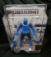 Mcfarlane DC Direct Multiverse Punchers Gold Label Infinity Inc #16 OBSIDIAN