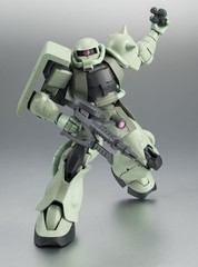 Bandai SIDE MS Robot Spirits Gundam MS-06 Zaku II ver. ANIME Action Figure