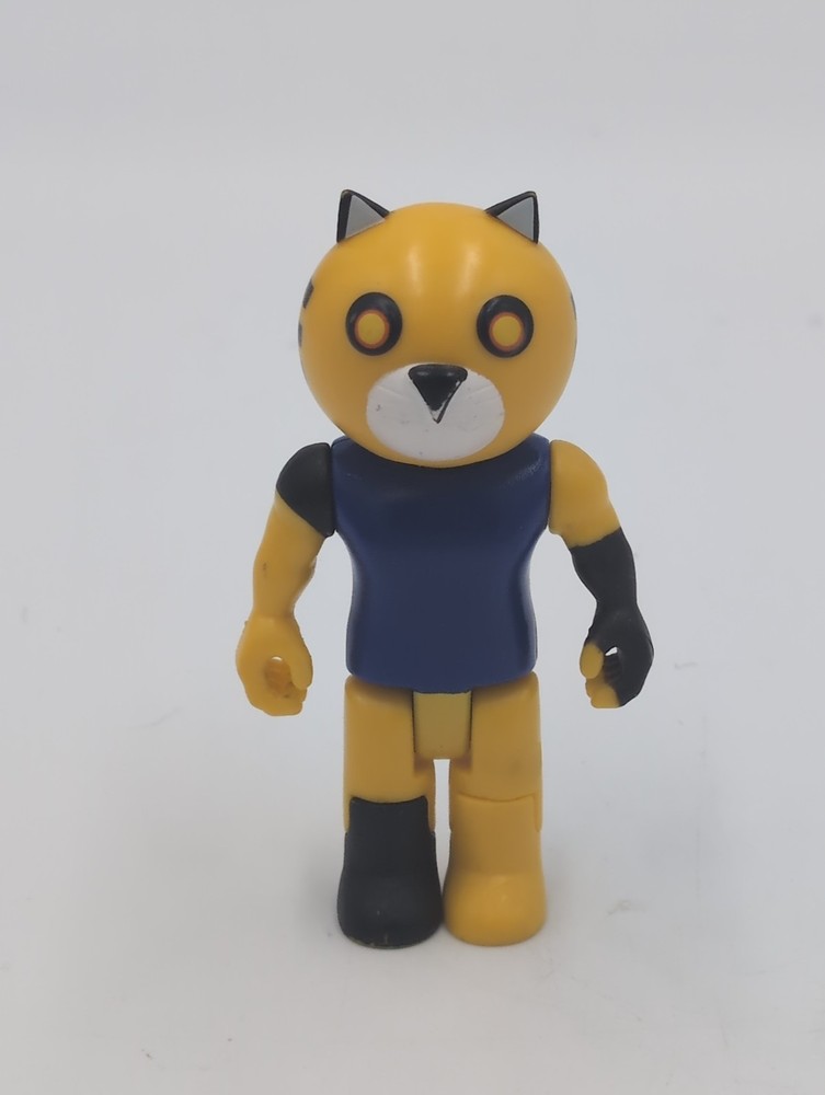 Roblox PhatMojo Piggy TIGRY Tiger Action Figure 3.5″ Minitoon