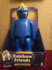 Rainbow Friends Blue Deluxe Figure with Voice Action Figures New In Box Sealed