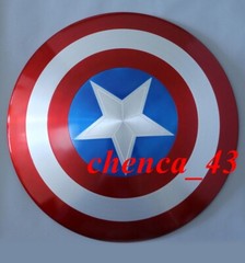 US Ship!!! Marvel 75th Anniversary Limited Captain America 1:1 Full Metal Shield