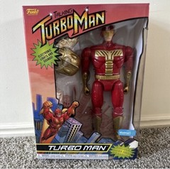 NEW. Funko Jingle All The Way 13.5” Talking TURBO MAN Figure Walmart Exclusive