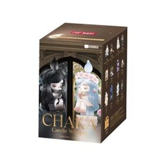 100% Authentic CHAKA Candle Whisper Series Blind Box Figure Toy New Gift