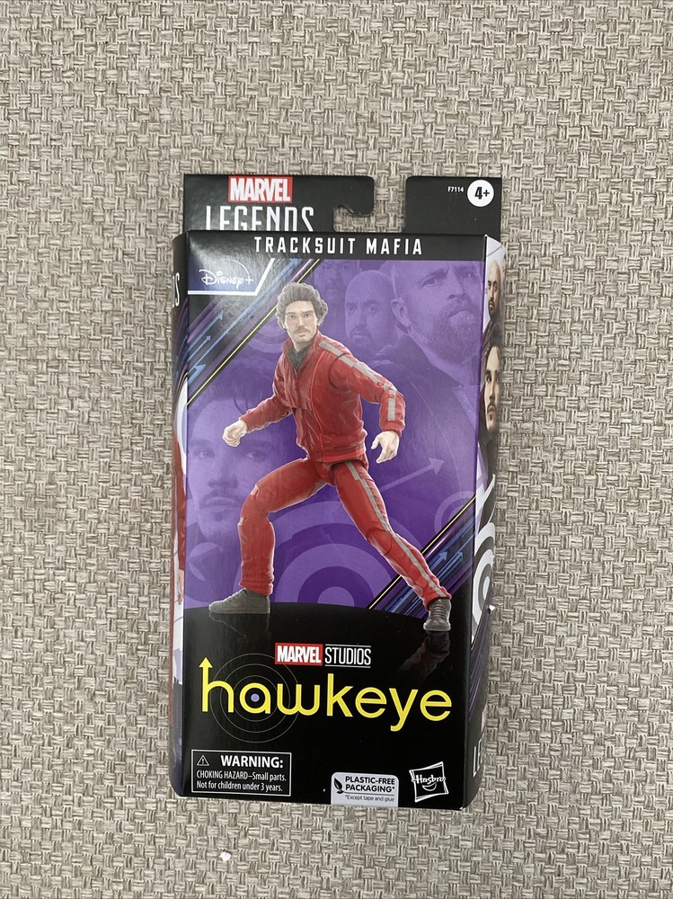 Marvel Legends Mcu Disney Plus Tracksuit Mafia – NEW & SEALED