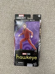 Marvel Legends Mcu Disney Plus Tracksuit Mafia – NEW & SEALED