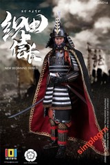 101TOYS 1/6 Scale NO.KN014 Japanese Samurai Oda Nobunaga Action Figure In Stock