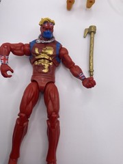 MARVEL UNIVERSE 3.75 lot Captain Britian Zemu Kang Conqueror Vision Multiple