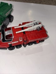 Power Rangers TURBO Deluxe Double Morphing Rescue Megazord 1997 Bandai