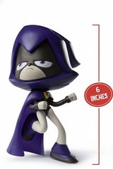 DC Comics Teen Titans Go! Twisty Titans Raven Flexible Action Figure 6in New Toy