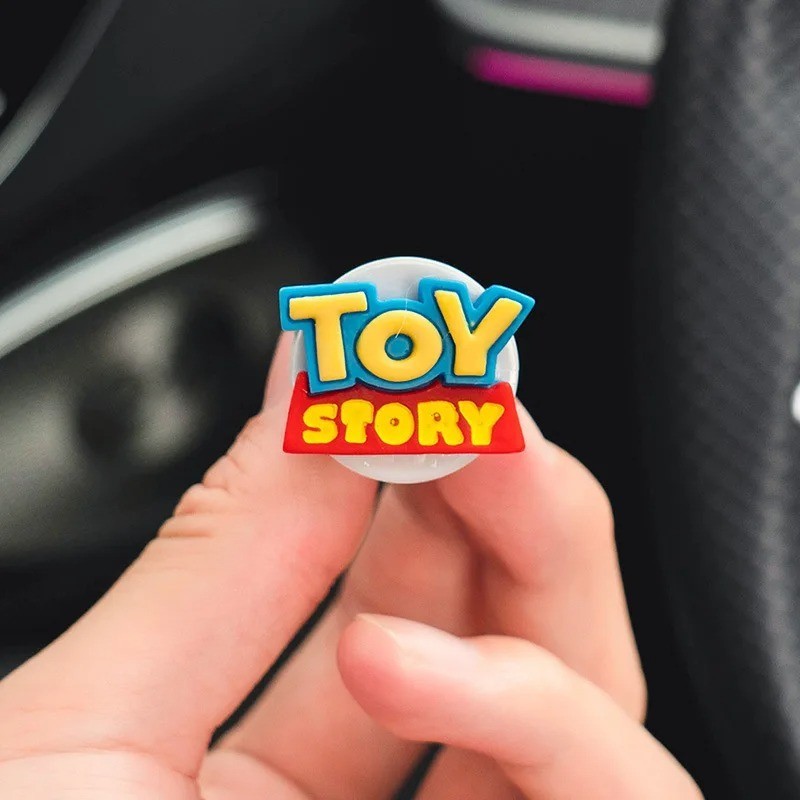 Cartoon Toy Story Car Vent Aroma Diffuser Woody Buzz Interior Decor