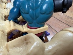 Vintage MOTU Battle Bones 1984 w/12 Figures He-Man Masters of the Universe Retro