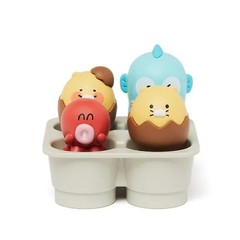 Hangyodon Kakao Friends Choonsik Clicker Figure Set Egg Keycap Sanrio Fidget Toy