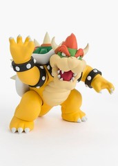 BANDAI S.H.Figuarts BOWSER (SUPER MARIO) 130mm w/ Tracking NEW