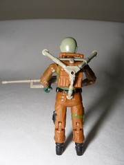VINTAGE HASBRO G.I. JOE MG DEFENSE FEAT. ROCK ‘N ROLL, ROADBLOCK AND FIREFLY