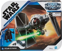 Star Wars -21TY080 – Mission Fleet Moff Gideon Action Figure Outland Tie Fighter
