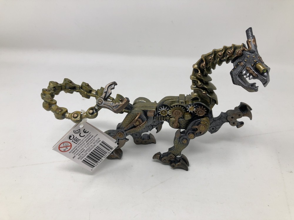Safari – Dragon Steampunk Fantastic Creatures, Multicoloured S100198
