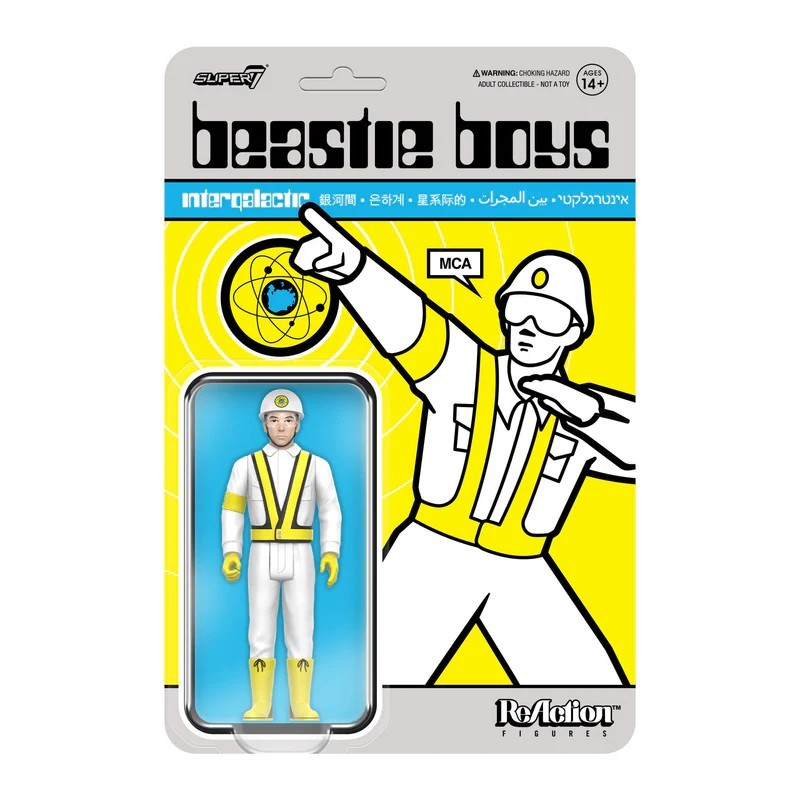 MCA Beastie Boys Super7 Reaction Action Figure