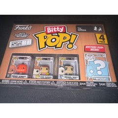 Funko Bitty POP! The Office Dwight Schrute Erin Hannon Michael Scott 4 Pack