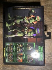 NECA TMNT II Secret of the Ooze Michelangelo & Donatello Set w/ Weapons