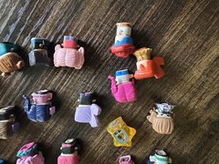 Mattel My Mini MixieQ’s 22 Pieces Mixie Characters Assorted Rare And Common