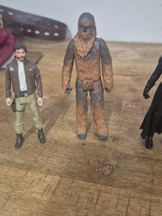 Star Wars 2010’s Figures Lot (6) Chewbacca, Poe,Stormtroopers, Darth Vader. ST5