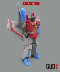 Gobetter studio GB-1170 upgrade kits for SS86 Starscream,in stock