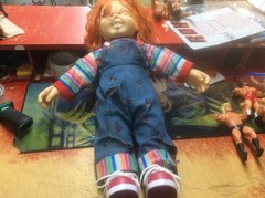 Child’s Play Good Guys Bride of Chucky Life Size Doll Horror 24″